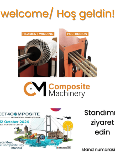 Composite Machinery at MEET4COMPOSITE