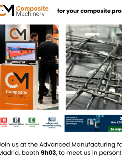 Composite Machinery at Advanced Manufacturing Madrid